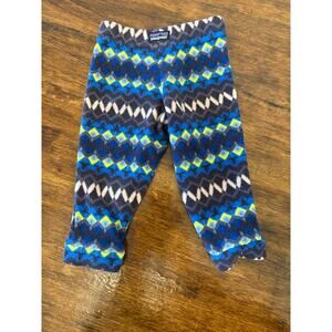 Patagonia Fleece 3-6 mo Pants